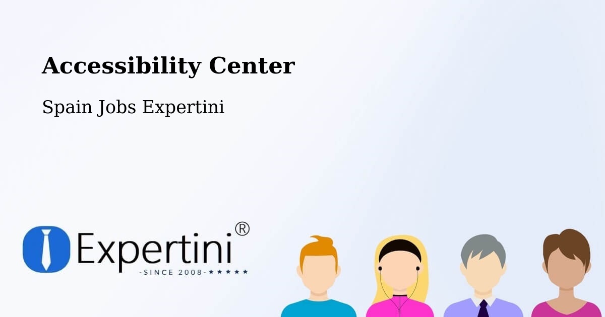 Accessibility Statement – Sisamón - Spain Jobs Expertini