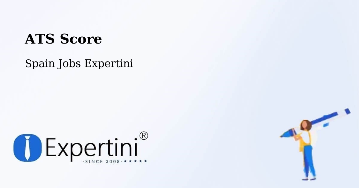 Resume ATS Score & Job Description Match Tool – Sisamón - Spain Jobs Expertini