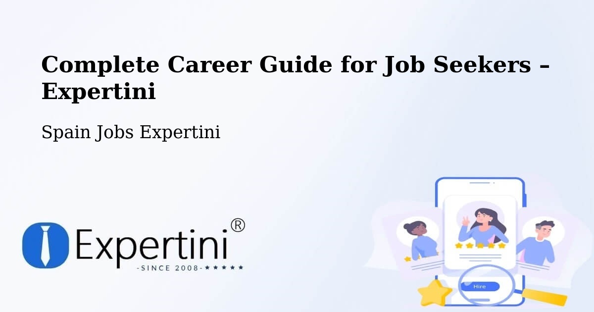 Career Guide for Job Seekers – Sisamón - Sisamón, Spain Jobs Expertini