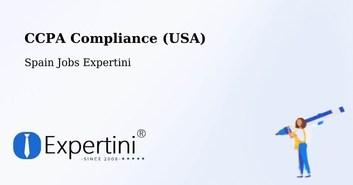 CCPA Privacy Rights & Compliance Notice – Sisamón - Spain Jobs Expertini