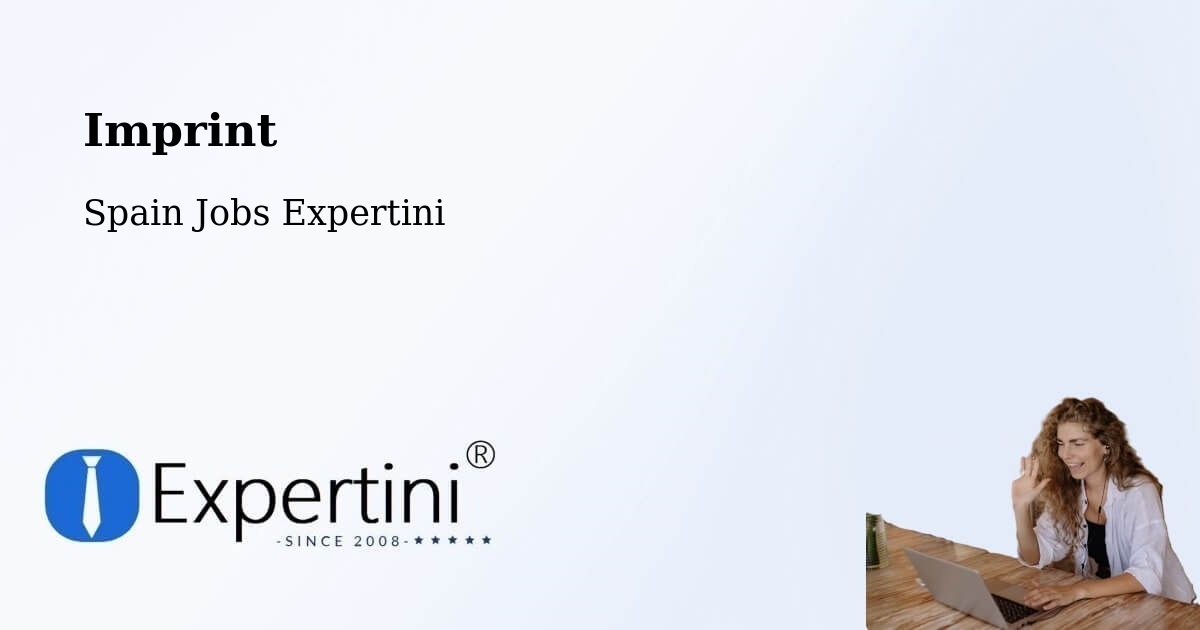 Imprint – Sisamón - Spain Jobs Expertini