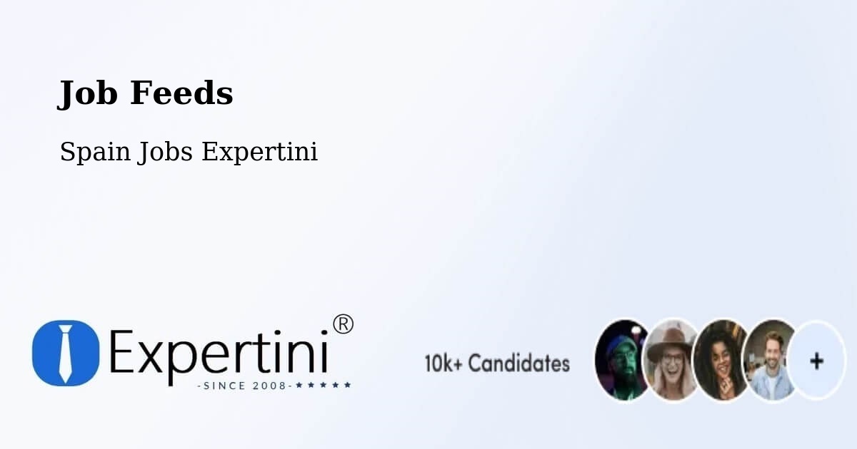 Job Listings Feed – Sisamón - Spain Jobs Expertini