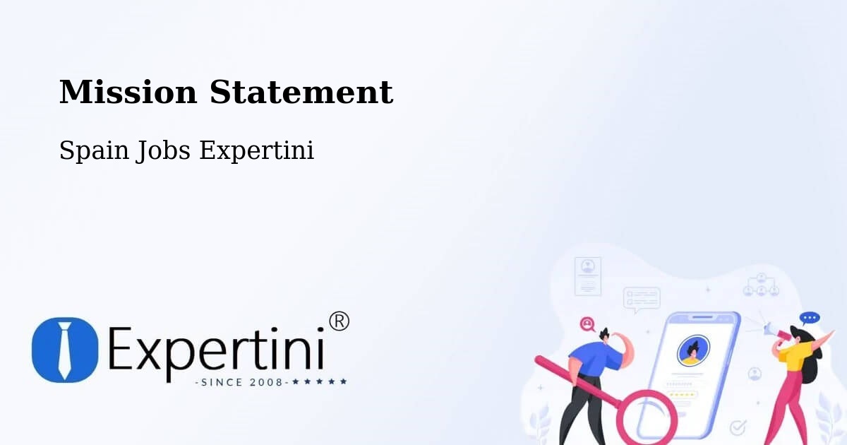 Corporate Mission – Sisamón - Spain Jobs Expertini