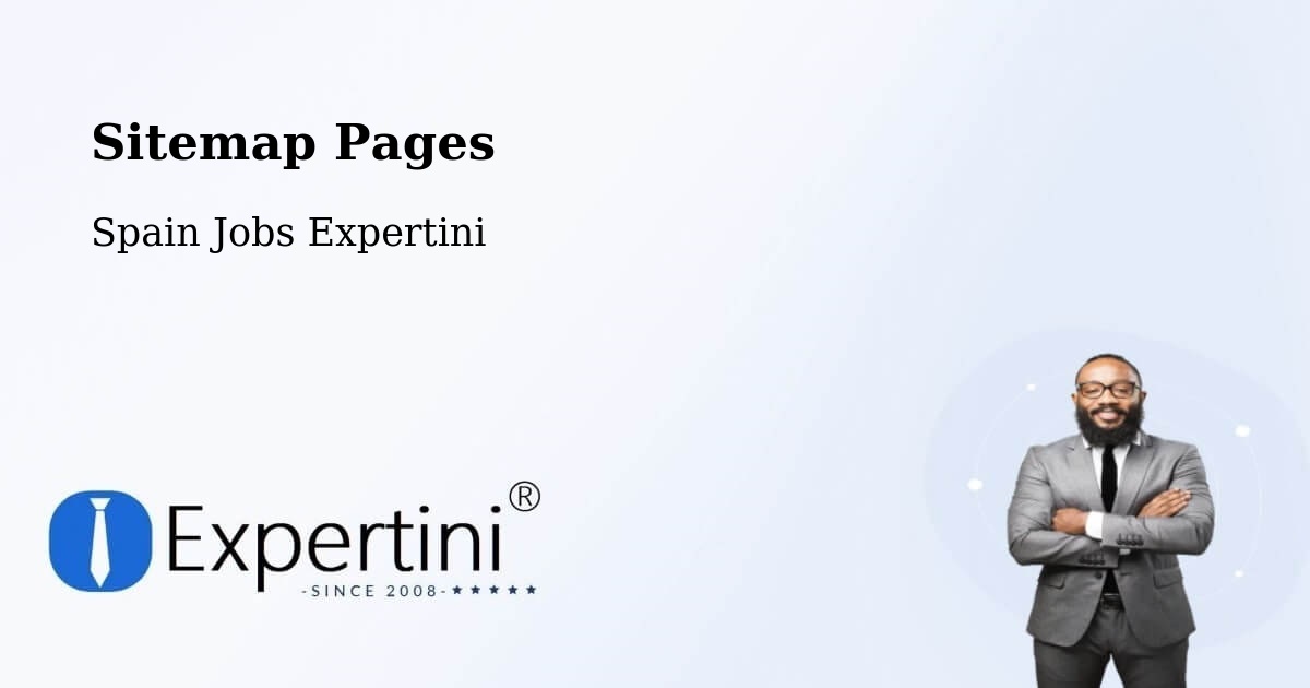Sitemap Pages - Sisamón - Spain Jobs Expertini