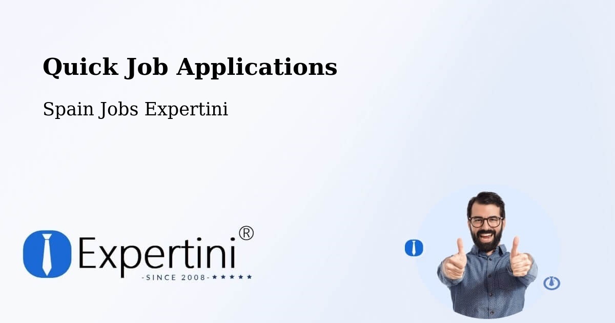 Quick Apply Feature – Sisamón - Spain Jobs Expertini