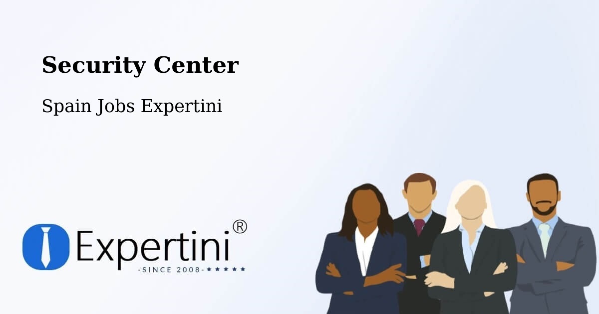 Security & Compliance – Sisamón - Spain Jobs Expertini