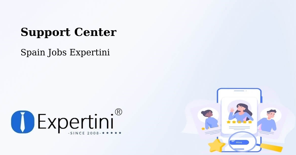 Support Services – Sisamón - Spain Jobs Expertini