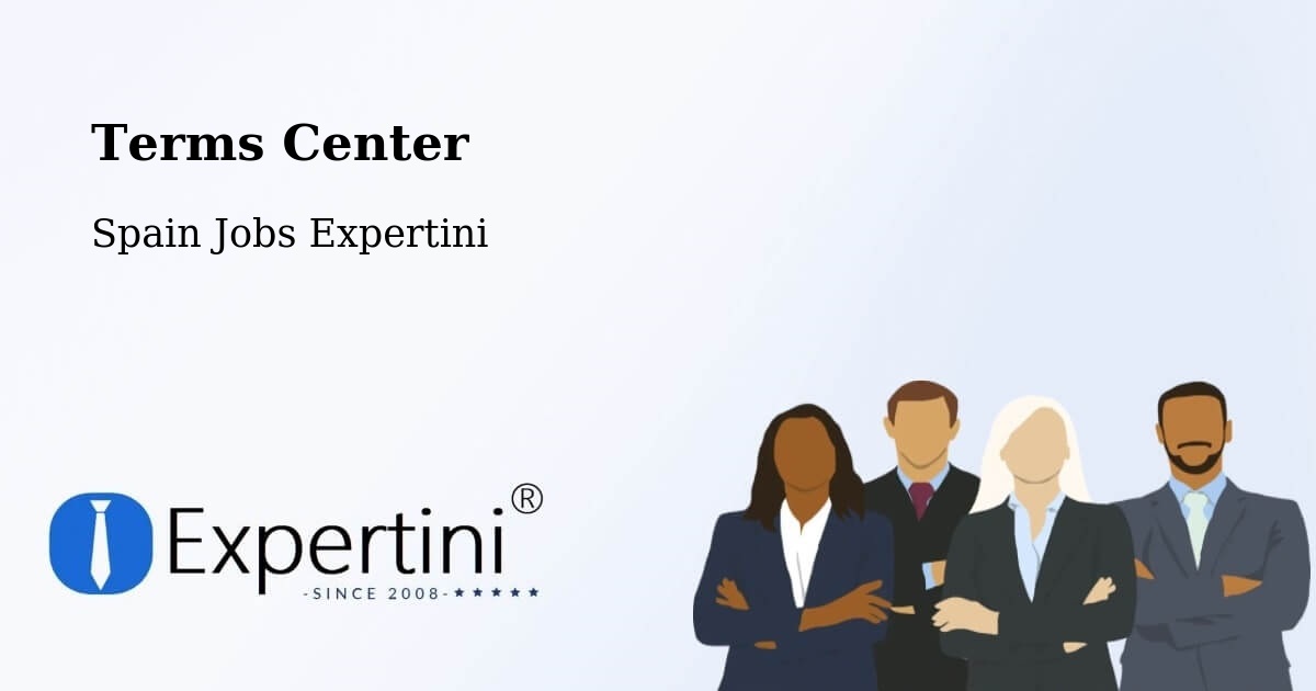 Terms of Service – Sisamón - Spain Jobs Expertini